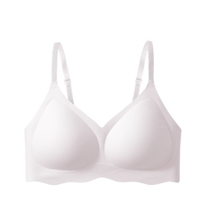 Soutien-gorge sans couture invisible en tissu doux qui s'adapte naturellement au corps sans laisser de traces sur la peau - Product Image 2