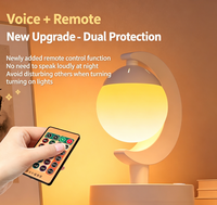 Nouvelle lampe de table d'ambiance romantique, lampe de chevet de luxe pour chambre à coucher, veilleuse haut de gamme pour la protection des yeux
