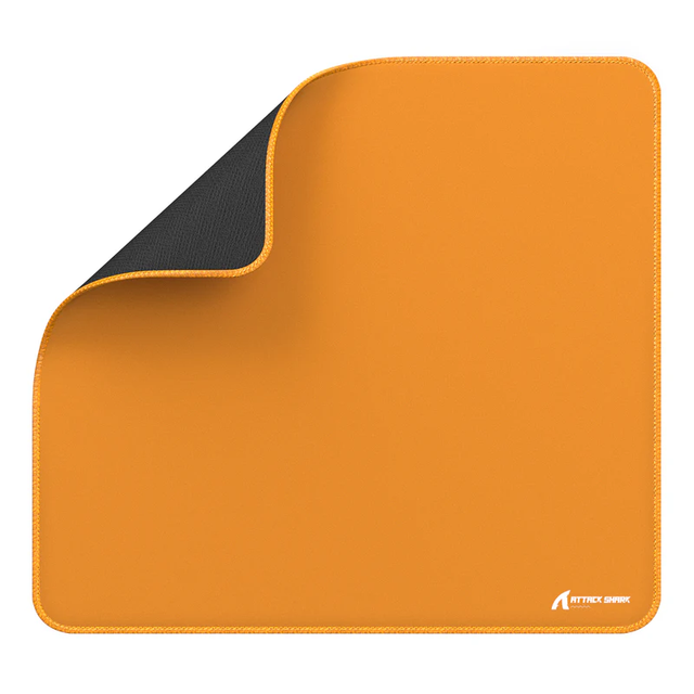 ATTACK SHARK CM02 Gaming Mouse Pad Non-slip 450x400x4MM with High Density Fiber Non-Woven Surface for PC Desk Mice Keyboard Pad