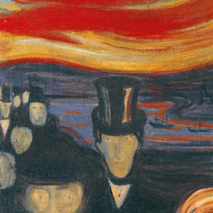 Reproducción de Alta Calidad de las Famosas Pinturas <span class=keywords><strong>al</strong></span> Óleo del Pintor Expresionista Edvard Munch - Product Image 3