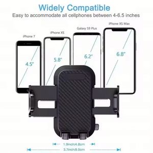 Universal <b>Car</b> Cell Phone <b>Holder</b> Dashboard Windshield <b>Car</b> Air Vent Mount Suction Mobile Phone <b>Holder</b> - Product Image 5