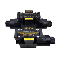 Vanne de commande directionnelle à solénoïde KEILETO DSG-02-3C2/3C4/3C6/2B2-LW, vanne dédiée à la station hydraulique, 24v 220v 31.5MPa, 1 an
