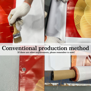 Bannière en vinyle personnalisée, imperméable et pliable pour les événements professionnels, les anniversaires - Grande taille, impression numérique - Product Image 5