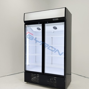 Hiển thị tủ lạnh 300L <span class=keywords><strong>Pepsi</strong></span> đồ uống tủ lạnh với cửa kính thương mại đồ uống Tủ đông thiết bị làm lạnh - Product Image 3