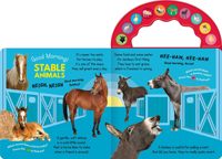 Livre d'apprentissage préscolaire interactif en carton épais avec audio arabe, coloré, pour voyages et cadeaux de vacances, vente chaude, faible MOQ, OEM