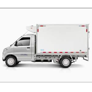 Transport spécial nourriture viande légumes fruits crème glacée poisson livraison congélateur <span class=keywords><strong>camion</strong></span> réfrigérateur voiture Wuling camionnette réfrigérée - Product Image 4