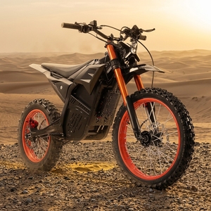 Motocicleta Eléctrica Todoterreno para Adultos, Nuevo Diseño, 8000W, 72V, Motor Central, <span class=keywords><strong>Enduro</strong></span>, 80km/h, Motocross para Desierto - Product Image 4