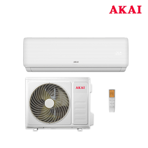 Climatiseur mural éco-responsable à faible bruit, 9000 BTU, à fréquence fixe, à économie d'énergie, contrôlé par application, avec télécommande pour une utilisation optimisée - Product Image 1