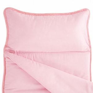 Portable Kids Envelope <b>With</b> <b>Pillow</b>, Soft Washable Children <b>Sleeping</b> <b>Bag</b> for Camping Kindergarten Nap Travel Use - Product Image 3