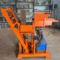 Machine à Briques Hydraulique Prix Usine pour la Fabrication de Blocs de Terre Emboîtables – Idéale pour les Projets de Logement à Faible Coût