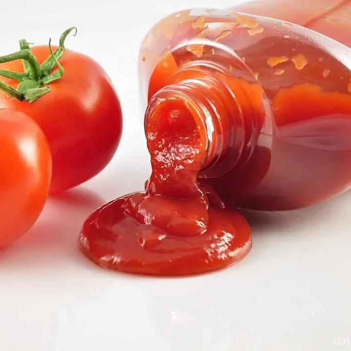 Plante de production de turc manuel, ligne de traitement de la sauce, du ketchup et de la pâte de tomate