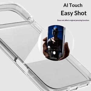 Custodia Protettiva Trasparente in TPU Effetto Pelle Invisibile per iPhone 17, Protezione Totale ad Alta Trasparenza - Product Image 3