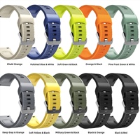 Compatible avec la montre GT7, bracelet de montre en silicone bicolore officiel, 22 mm, remplacement universel avec boucle à ardillon