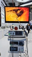 Système de caméra endoscopique électrique 4K IKEDA YKD-9230 avec écran tactile de 7 pouces pour les procédures laparoscopiques, ORL, urologiques et arthroscopiques