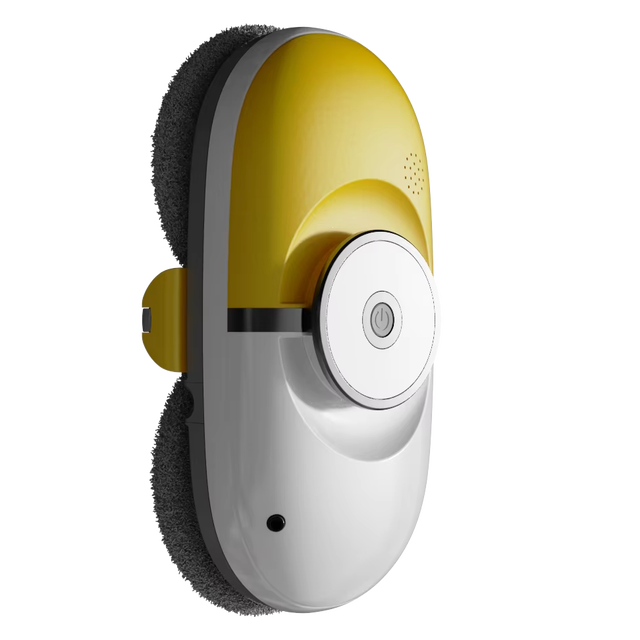 High Rise Window Cleaning Robot with Dual Water Spray