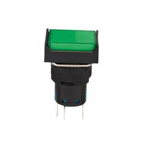 Interruptor de Botón de Plástico Duradero IP65 10A 1NO para Uso Industrial HMI y Electrodomésticos - Product Image 5