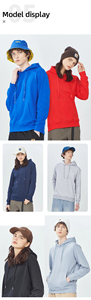Prix d'usine, haute qualité, sweats à capuche et pulls classiques 1:1 pour hommes et femmes, style hip-hop et streetwear - Product Image 2