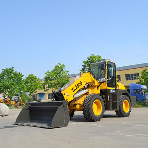 Trung Quốc Thương hiệu Heracles tl2500 DIESEL bánh xe Telescopic <span class=keywords><strong>loader</strong></span> xẻng cho xây dựng và trang trại - Product Image 1