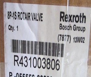 R431003806 ชุดควบคุมลมแบบแมนนวล AVENTICS รุ่นดั้งเดิม P55556-3 ซีรีส์ 8 ขั้ว - Product Image 2