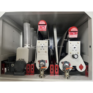 <span class=keywords><strong>Zunchadora</strong></span> Semiautomtica Lijadora Con Rodillo Elicoideal Sander con máquina amoladora helicoidal - Product Image 2