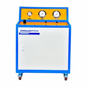 Bomba de Prueba de Alta Presión, Bomba Presurizadora de Oxígeno, Nitrógeno y Hidrógeno, Bomba de Refuerzo Grande - Product Image 2