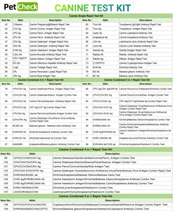 Kit de test d'anticorps vétérinaire Felv Ag/Ab Virus de la leucémie féline (Felv) Tests de bandelettes de test rapides d'antigène utilisant du sang total pour le chat - Product Image 6