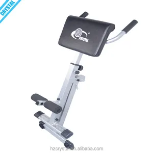 SJ-1005 홈 운동 체육관 장비 기계 로마 의자 Hyperextension 접이식 무게 벤치