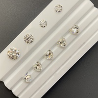 Diamant rond brillant certifié IGI de 4 ct et 2 ct, D VVS1, créé en laboratoire, avec prix de gros, modèle Huazhong Gem HZ-D