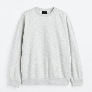 Vente en gros de nouveaux sweats unisexes à col ras du cou en polaire à manches longues pour hommes pullover jersey pour hommes sweat sans capuche - Product Image 6