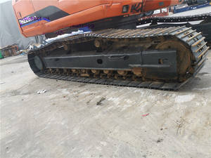 Mini pelle sur chenilles Doosan DH225-7/DH220-7 bon marché d'occasion de haute qualité, fiable, capacité du godet de 1.15m, garantie d'un an - Product Image 5