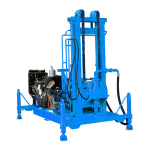 유압 물 우물 드릴링 머신 지상 물 보어 우물 파기 기계 가격 (100m 깊이) - Product Image 6