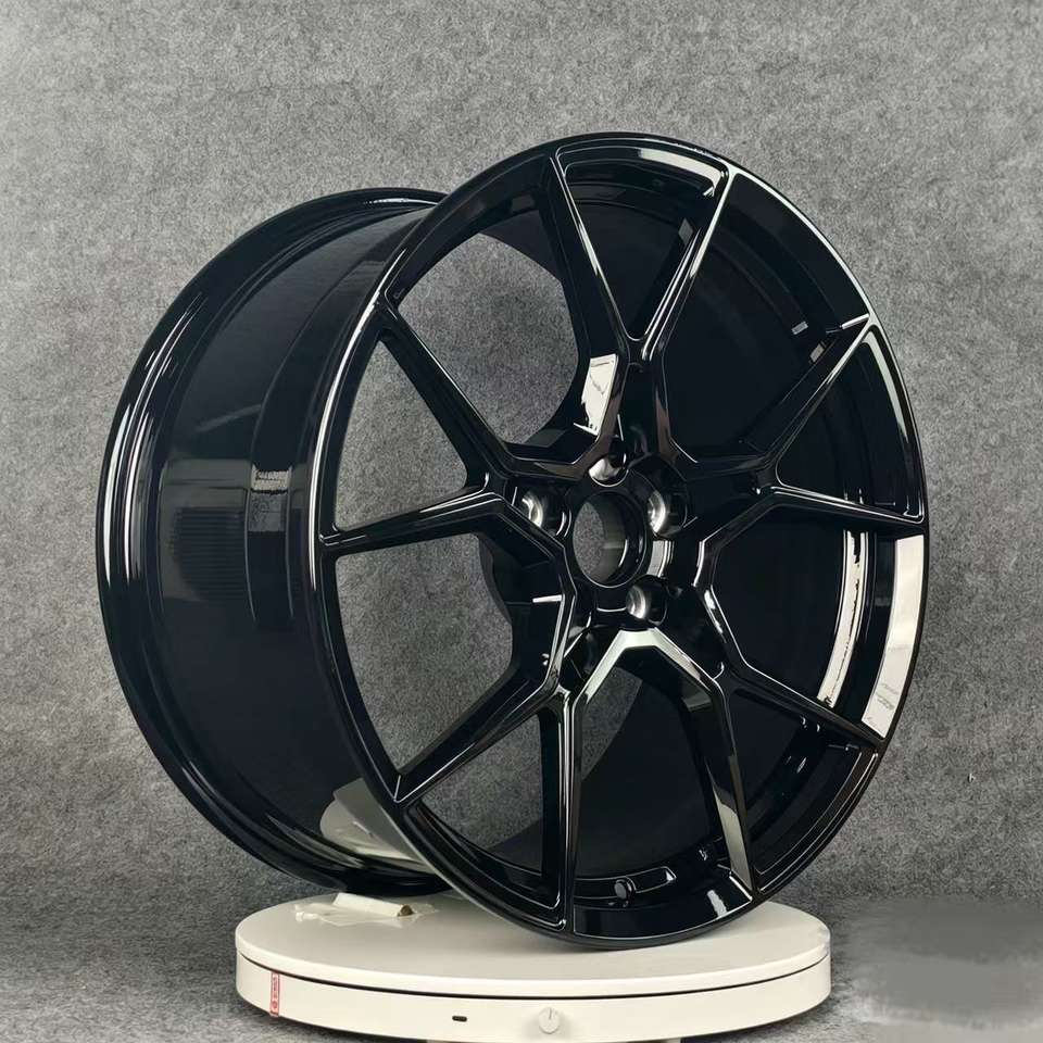 Gs Forded GS Forged Glossy Black Color 5X114.3 5X112 5X120 Aluminum Alloy ...