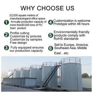 Bộ nhớ bọt cho nệm làm cho chất lượng cao thoải mái và bền bọt cho giường giải pháp - Product Image 6