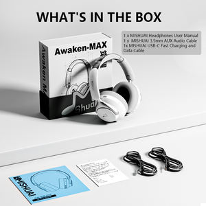 Casque audio sans fil supra-auriculaire léger et confortable avec voix HD et autonomie musicale de 146 heures - Product Image 6