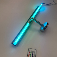 Balustrade et main courante modernes en acier inoxydable avec éclairage LED, installation facile en DIY pour les escaliers