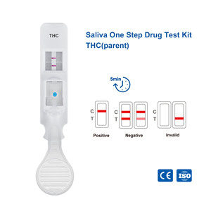 CE ISO Approved Factory Supply Drugabuse Test Salivaire THC-parent Rapid Test Kit Oral Fluid DOA Screening for <strong>Drug</strong> Driving Test - Product Image 1