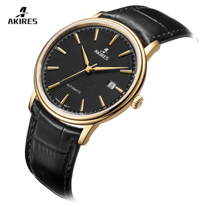 AKIRES 2022 Orologio da Polso di Alta Qualità per Uomo, Movimento Automatico, Vetro Zaffiro, Orologio Meccanico di Lusso - Product Image 5