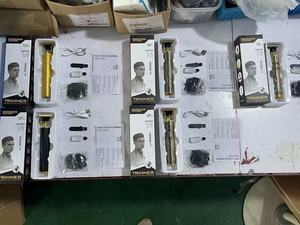 Tondeuse à Cheveux Électrique Professionnelle en Plastique, sans Fil USB, <span class=keywords><strong>Kit</strong></span> de Toilettage et Coupe de Cheveux - Product Image 5