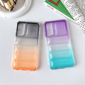 Para Reno 11F 12pro 5G 12 a prueba de golpes 360 color degradado TPU <span class=keywords><strong>PC</strong></span> dura buena funda protectora para teléfono - Product Image 5