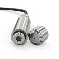 Transmetteur de niveau de liquide submersible à faible coût, sortie 4-20 mA, capteur 0-10 V 24 V, transducteur de pression de niveau de réservoir de carburant diesel