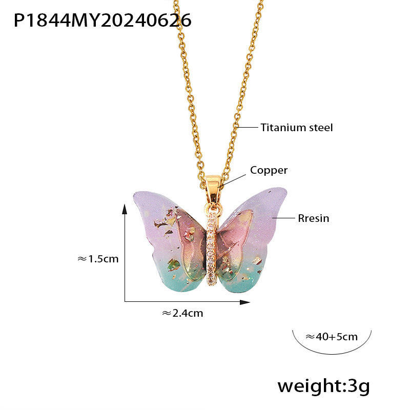 Collier couleur P1844