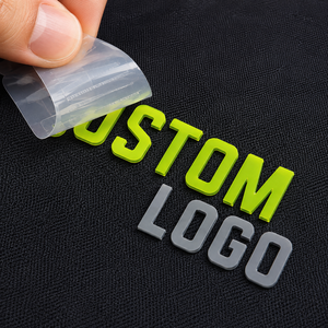Parche de Silicona Termoadhesivo con Logotipo 3D Personalizado, Impresión por Transferencia de Calor, <span class=keywords><strong>para</strong></span> <span class=keywords><strong>Ropa</strong></span> y Gorras - Product Image 2