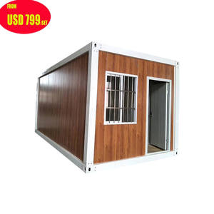 Casa Dúplex Prefabricada de Madera para Campo - Product Image 1