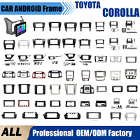 Alle Auto-DVD-Player-Rahmen für TOYOTA COROLLA Armaturenbrett-Einbaurahmen-Kits Auto-Bildschirmrahmen Auto-Android-Rahmen Auto-Radio-Rahmen