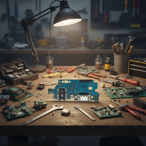 Placa de Carga para Teléfono Móvil Samsung Galaxy M33 5G M336 y M23 5G M236 - Product Image 3