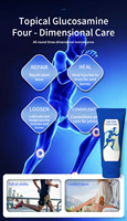 Nouvel arrivage Crème efficace contre la douleur corporelle Crème à la glucosamine pour l'arthrite Réparation du ménisque nerveux Douleurs musculaires articulaires Plâtre chinois