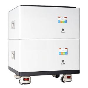 Batería Solar de Litio Apilable de 48V 800Ah para Hogar, Almacenamiento de Energía Solar de 10kwh 20kwh 30kwh 40kwh con Salida de CA - Product Image 1