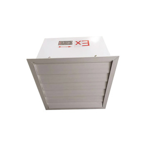 Ventilador Axial de Pared de Nuevo Tipo XBDZDFBZ-5, Bajo Ruido, Cuadrado, Antiexplosión, Venta al por Mayor del Fabricante - Product Image 2