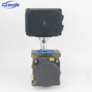 Kök akış ölçer ile toptan küçük dijital LCD azot gazı regülatörü özelleştirilebilir OEM seçenekleri doğal bulutlar ürün - Product Image 6