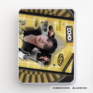 Caja de Almacenamiento de Fotografías Impresas de KPOP <span class=keywords><strong>Idol</strong></span> Bangtan Boys <span class=keywords><strong>JIN</strong></span> Echo, Estuche de Metal - Product Image 5